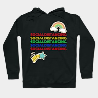 Social Distancing Hoodie